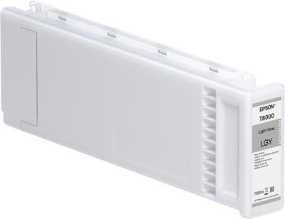 Originele inktcartridge Epson C13T800000 Grijs Lichtgrijs