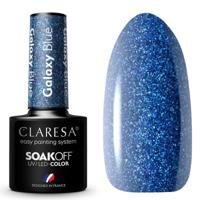 Claresa uv/led gellak 5ml galaxy blue - thumbnail