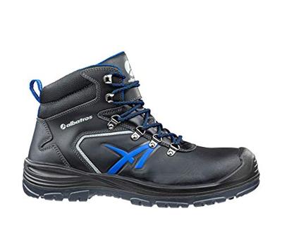 Albatros UNIT MID SRC 631861-42 Hoge veiligheidsschoenen S3 Schoenmaat (EU): 42 Zwart 1 stuk(s)