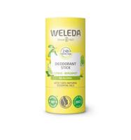 Weleda Deodorant stick citrus + bergamot 24U 50 Gram - thumbnail
