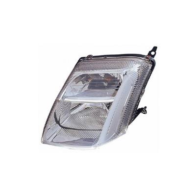 Koplamp links met knipperlicht H4 + Motor 0917961