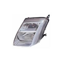 Koplamp links met knipperlicht H4 + Motor 0917961 - thumbnail