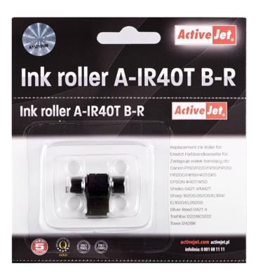 Activejet A-IR40T kleurenrollenset (vervanging Epson IR40T; Supreme; zwart, rood, 5 stuks)