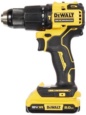 DEWALT DCD709D2T Accu-klopboor/schroefmachine 2 snelheden DEWALT DCD709D2T Accu-klopboor/schroefmachine 2 snelheden