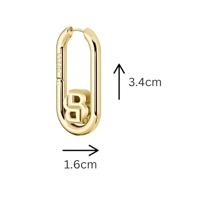 Dames oorbellen Hugo Boss 1580629 3 cm - thumbnail