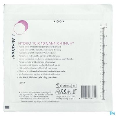 l-mesitran Kompres Hydro 10x10cm 5