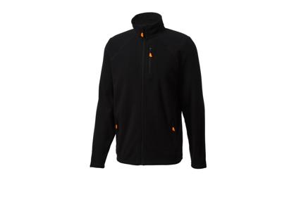 CRIVIT Heren thermo fleece vest (Zwart, L)