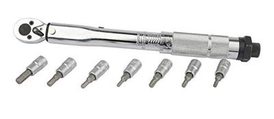 Momentsleutel set 8-delig 1/4 Mannesmann 5-25Nm 18314