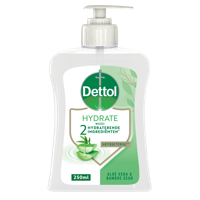 Handzeep dettol hydratant antibac 250ml - thumbnail