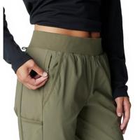 Columbia Leslie Falls™ Pull-On Wandelbroek Dames On Pan-Stone Green L - thumbnail