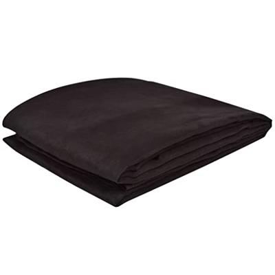 VidaXL Bankhoes microsuede bruin 140 x 210 cm VidaXL Bankhoes microsuede bruin 140 x 210 cm
