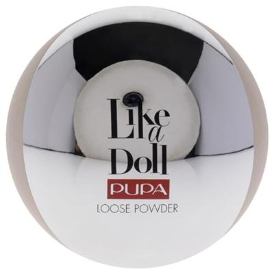 Pupa Milano - Pupa Like A Doll Loose Powder 9 g 002 Rosy Nude Gezichtspoeder Dames Pupa Milano - Pupa Like A Doll Loose Powder 9 g 002 Rosy Nude Gezichtspoeder Dames