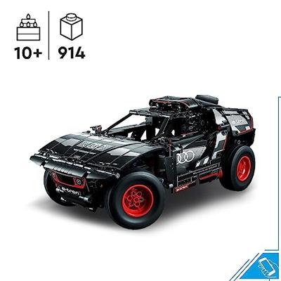 LEGO Technic 42160 Audi RS Q e-tron, op afstand bestuurbare rallyauto, off-road Dakar-model - thumbnail