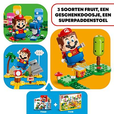 LEGO® Super Mario 71418 makersset creatieve gereedschapskist
