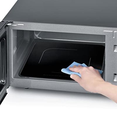 Severin MW 7762 Magnetron Zwart, RVS 800 W Grillfunctie