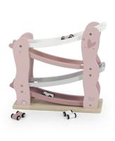 Label Label Autoglijbaan Roze - thumbnail