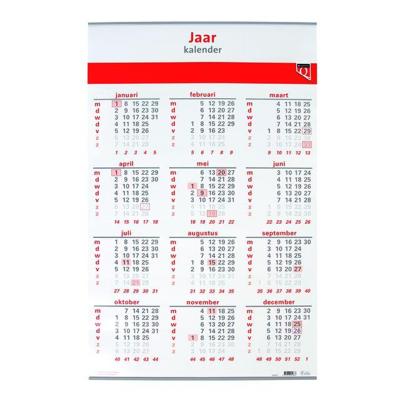 Jaarkalender 2026 Quantore | 10 stuks