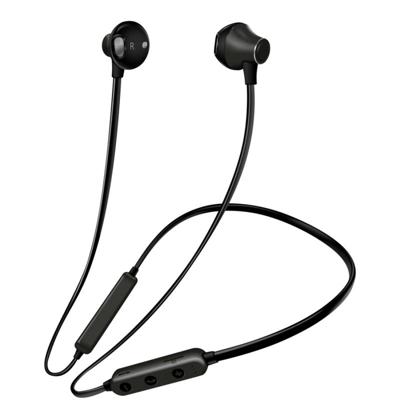 MG-G18 Bluetooth 4.2 Sport draadloze Bluetooth koptelefoon Support Card (zwart-grijs)