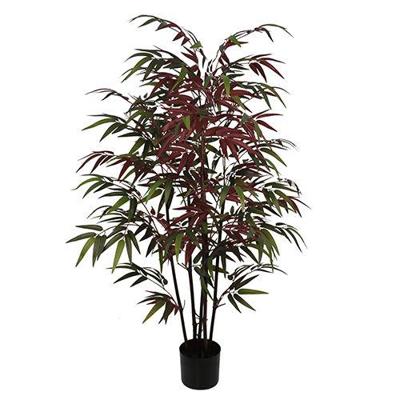 Bamboe rood 130 cm kunstbloem zijde nepbloem Buitengewoon de Boet - Buitengewoon de boet Bamboe rood 130 cm kunstbloem zijde nepbloem Buitengewoon de Boet - Buitengewoon de boet