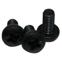 Adam Hall M6x12mm bout zwart (20 stuks) - thumbnail