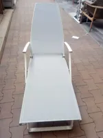 Ligbed Veerle met armleuning - Grijs - thumbnail