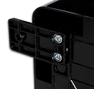 Boxexpert BXPPABSBT300400170-F01 Installatiebehuizing 170 x 300 x 400 ABS kunststof Zwart 1 stuk(s) Boxexpert BXPPABSBT300400170-F01 Installatiebehuizing 170 x 300 x 400 ABS kunststof Zwart 1 stuk(s)