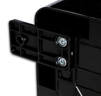 Boxexpert BXPPABSBT250350150-F01 Installatiebehuizing 150 x 250 x 350 ABS kunststof Zwart 1 stuk(s) - thumbnail