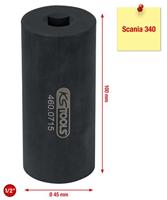 KS Tools 460.0715 1/2 injectordop voor Scania, 38 mm - thumbnail