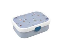 Mepal Campus Lunchbox Little Dutch Sailors Bay Blauw/Wit - thumbnail