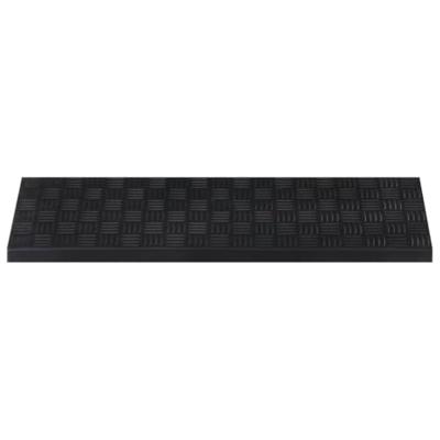 Trapmatten 5 st 25x75 cm rubber Trapmatten 5 st 25x75 cm rubber