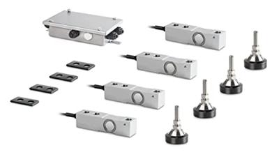 Kern CW 3000R Weegschaal (bouwpakket) Weegbereik (max.) 3000 kg