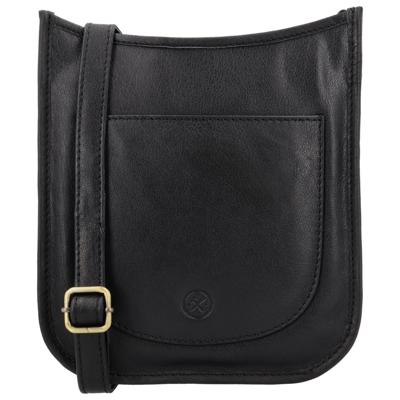 Hide & stitches jura crossbodytas-Black