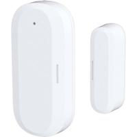 WOOX r7047 smart door & window sensor, zigbee, white - thumbnail