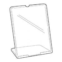 L-standaard A4 vertikaal bovenzijde open - thumbnail