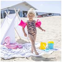 Swim Essentials Zwembandjes Neon Roze 0-2 jaar - thumbnail
