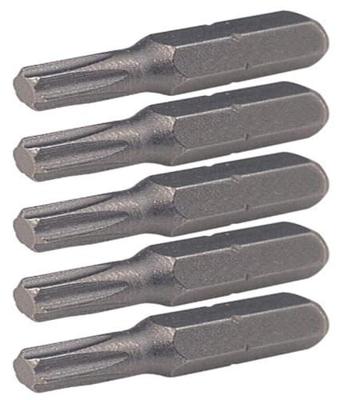 KS Tools 911.2328 9112328 Torx-bit T 30 Speciaal staal Vernikkeld C 6.3 5 stuk(s) KS Tools 911.2328 9112328 Torx-bit T 30 Speciaal staal Vernikkeld C 6.3 5 stuk(s)