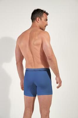 Hom boxershort Ho1 long blue