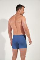 Hom boxershort Ho1 long blue - thumbnail