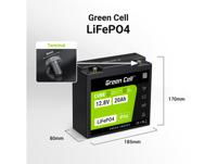 Green Cell LFPGC12V20AH UPS-accu Lithium-ijzerfosfaat (LiFePo4) 12,8 V 20 Ah - thumbnail