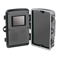 LogiLink WC0065 Wildcamera Black LEDs, Geluidsopnames Camouflage groen, Camouflage bruin - thumbnail
