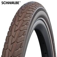 Schwalbe buitenband 28x1.60 (42-622) road cruiser k-guard bruin hs377 - thumbnail