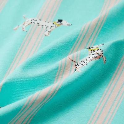 Kinderpyjama met korte mouwen 140 ecru