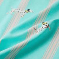 Kinderpyjama met korte mouwen 92 ecru - thumbnail