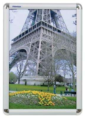 Franken BS0702 Wissellijst Papierformaat: DIN A3 (b x h x d) 32.7 x 45 x 1.2 cm Zilver Franken BS0702 Wissellijst Papierformaat: DIN A3 (b x h x d) 32.7 x 45 x 1.2 cm Zilver