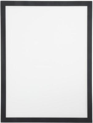 Europel magnetisch kader, zwart, ft A3, pak van 5 stuks