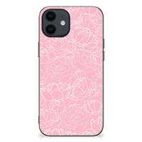 iPhone 12 Pro | 12 (6.1") Skin Case White Flowers - thumbnail