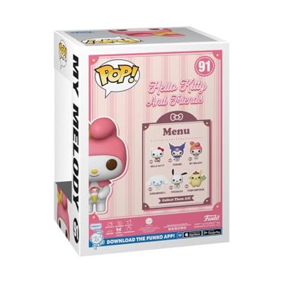 Hello Kitty Funko Pop Vinyl: My Melody