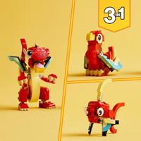 Lego Creator 31145 3in1 Red Dragon - thumbnail
