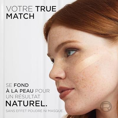 L’Oréal Paris True Match Foundation 3.N Creamy Beige - Natuurlijk Dekkende Foundation met Hyaluronzuur en SPF 17 - 30 ml
