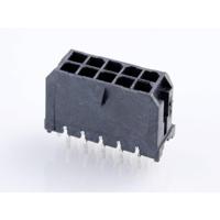 Molex 430451025 Male header, inbouw (standaard) Totaal aantal polen: 10 Rastermaat: 3 mm Inhoud: 1 stuk(s) Tray - thumbnail
